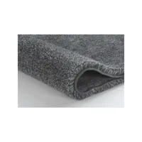 kleine wolke tapis de toilette relax 55x55 cm gris anthracite 430246